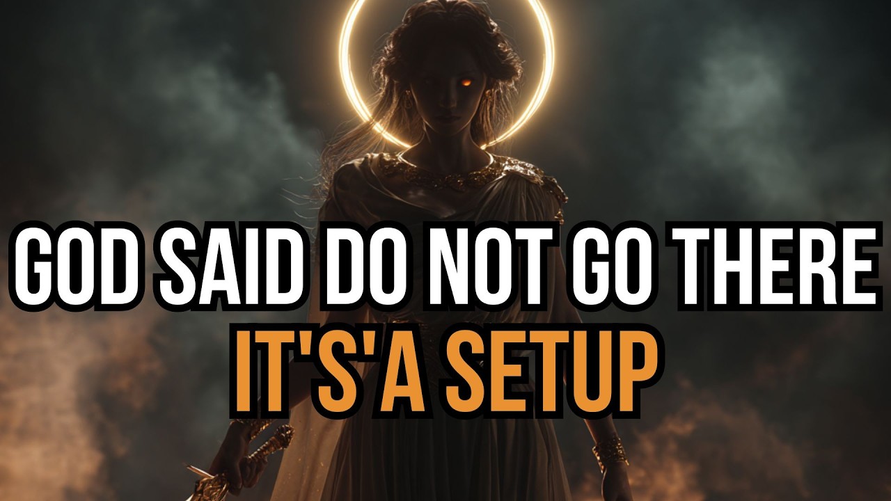 Chosen Ones ⚠️ God Is Holding You Back for a Reason — This Is a Divine Setup, Walk Away Now
