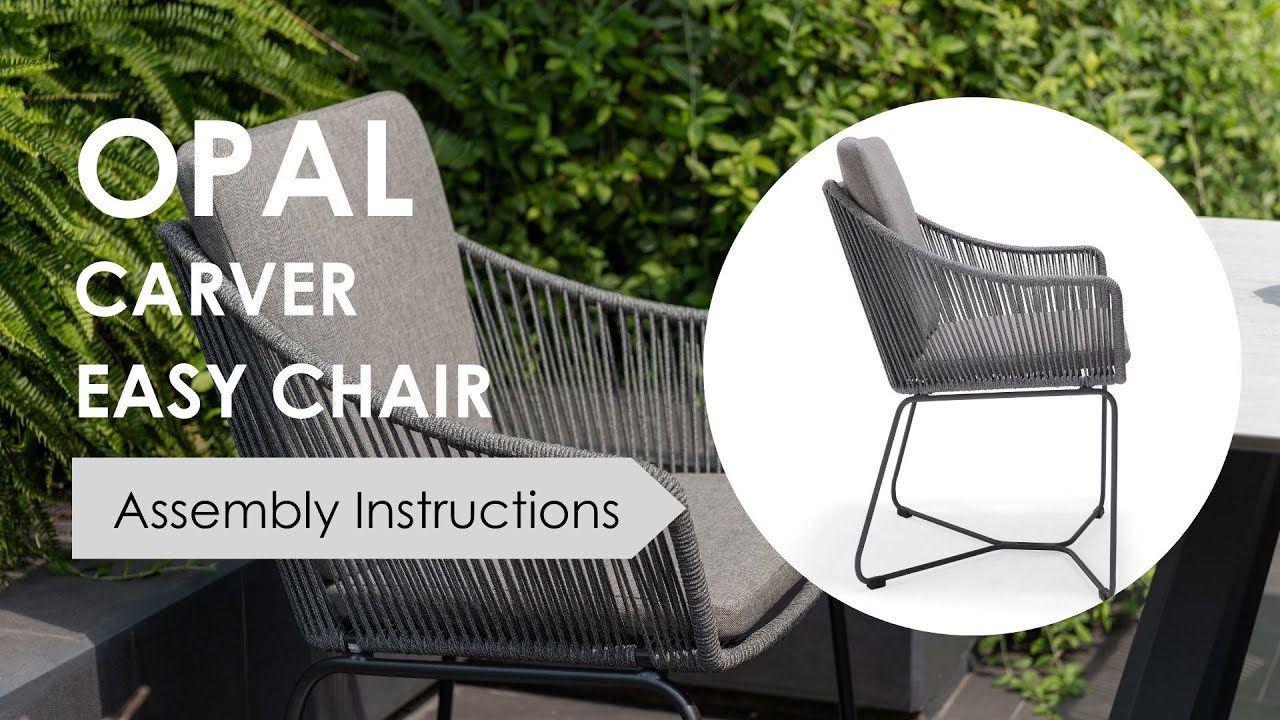 Opal Carver Easy Chair - LifestyleGarden®