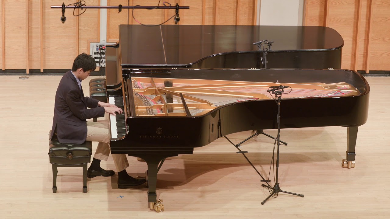Marcus Lee, Prelude, Holberg Suite for Piano, Op. 40, by Edvard Grieg