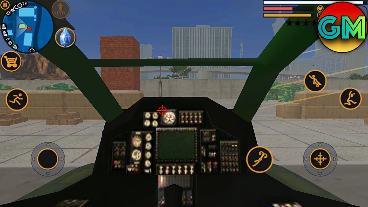 Vegas Crime Simulator 2 #Inside the Police Helicopter | by Naxeex LLC  | Android GamePlay