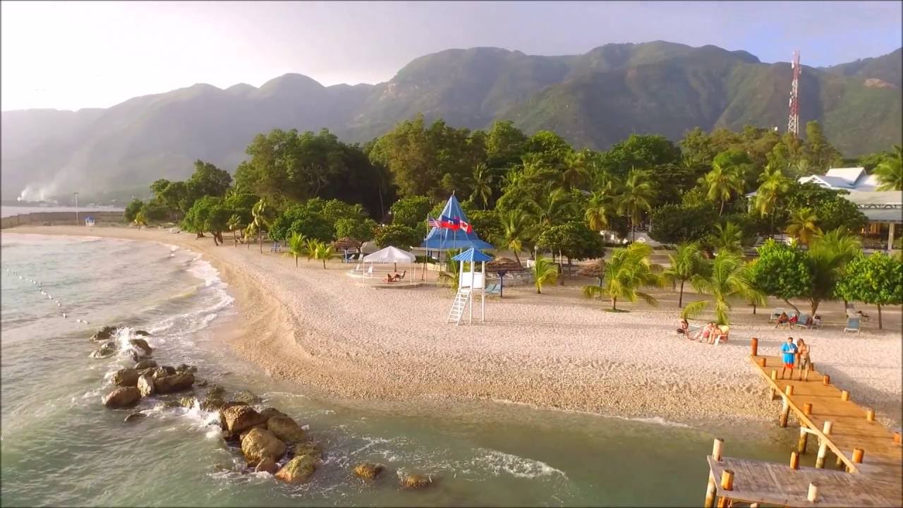 Kaliko Beach, Haiti, via DJI Drone