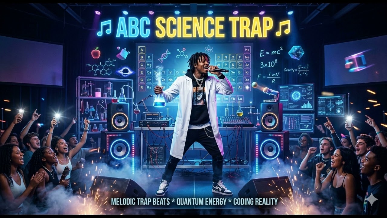🎵 ABC SCIENCE TRAP 🎵/Melodic Trap