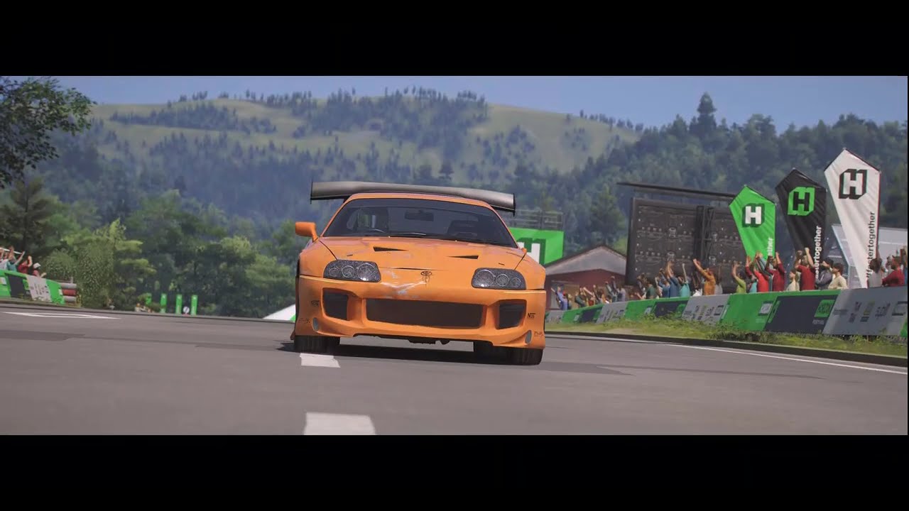 FORZA HORIZON 6 / TOYOTA SUPRA RZ 1998 F&F interior_view_no_HUD