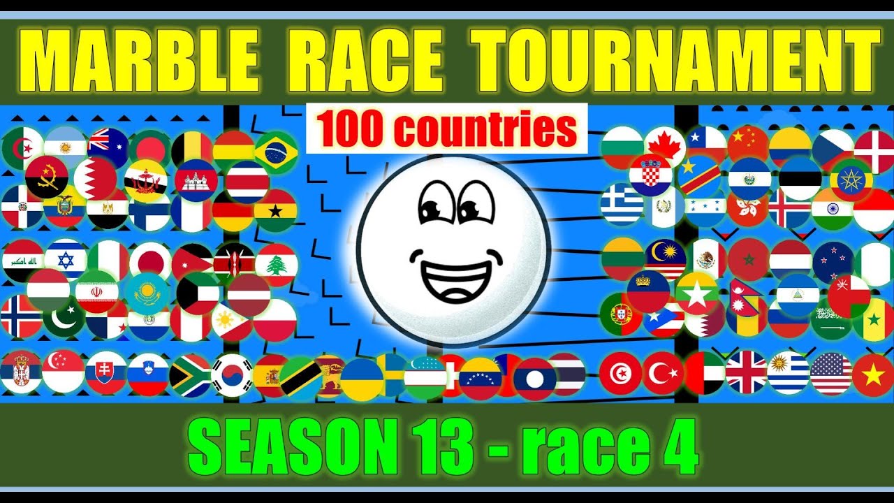 Marble Race Tournament | Season 13 | Race 4