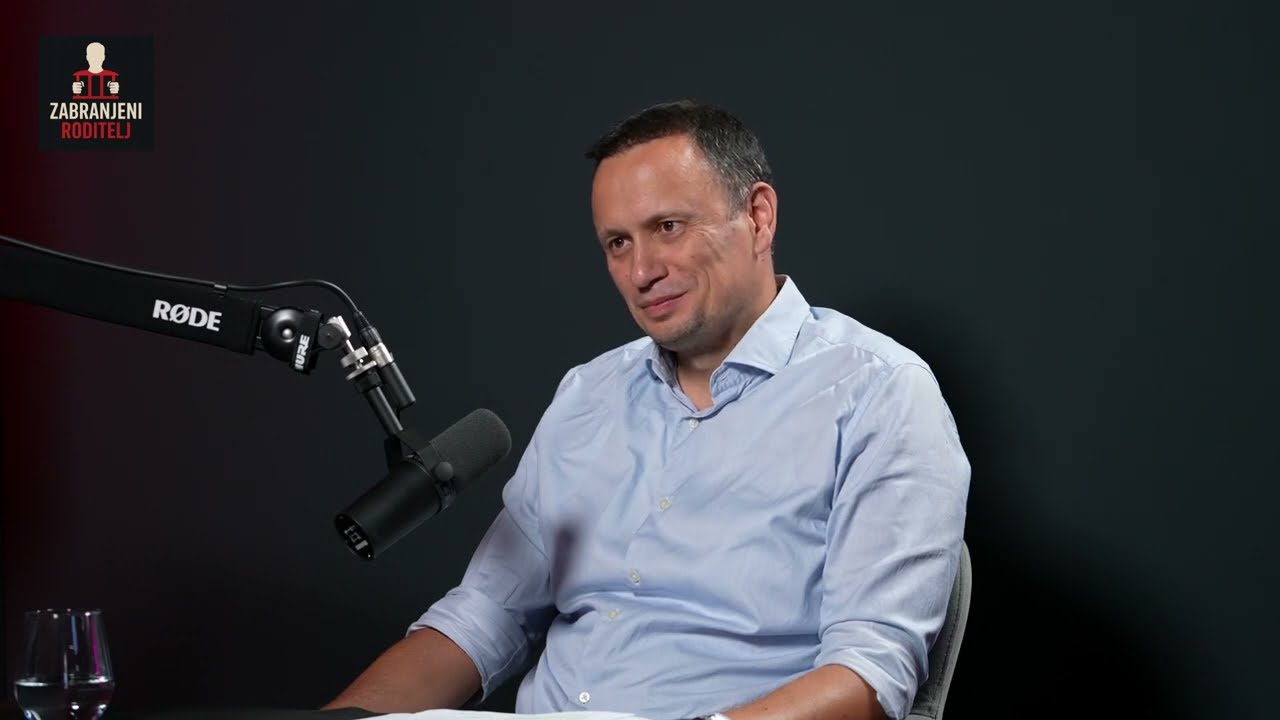 Podcast Zabranjeni Roditelj - epizoda 3 - gost Rajko Marinkovic