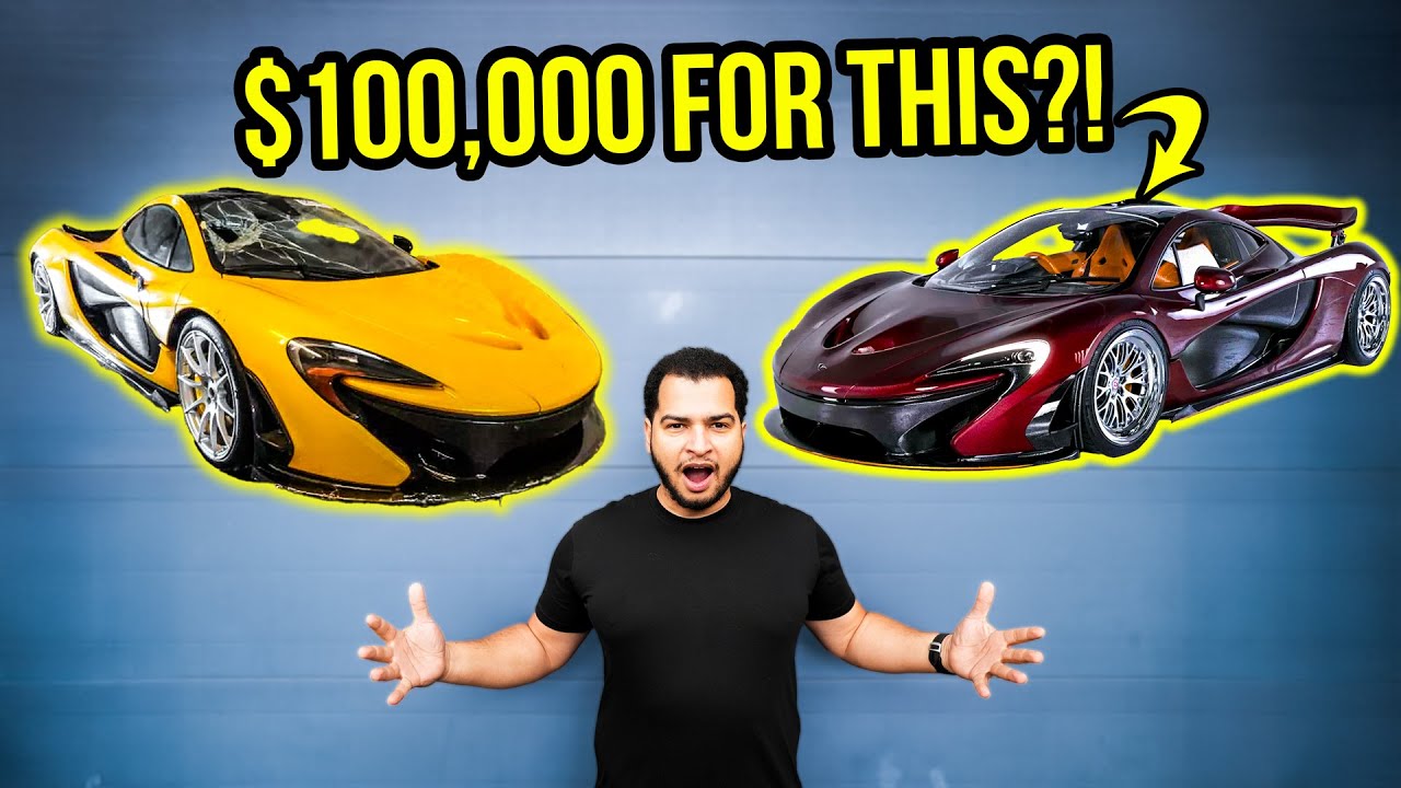 Я делаю безумный обвес за 100 000 долларов для моего залитого водой McLaren P1 за 2 000 000 долла...