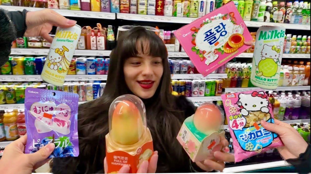 Korean snacks in NYC