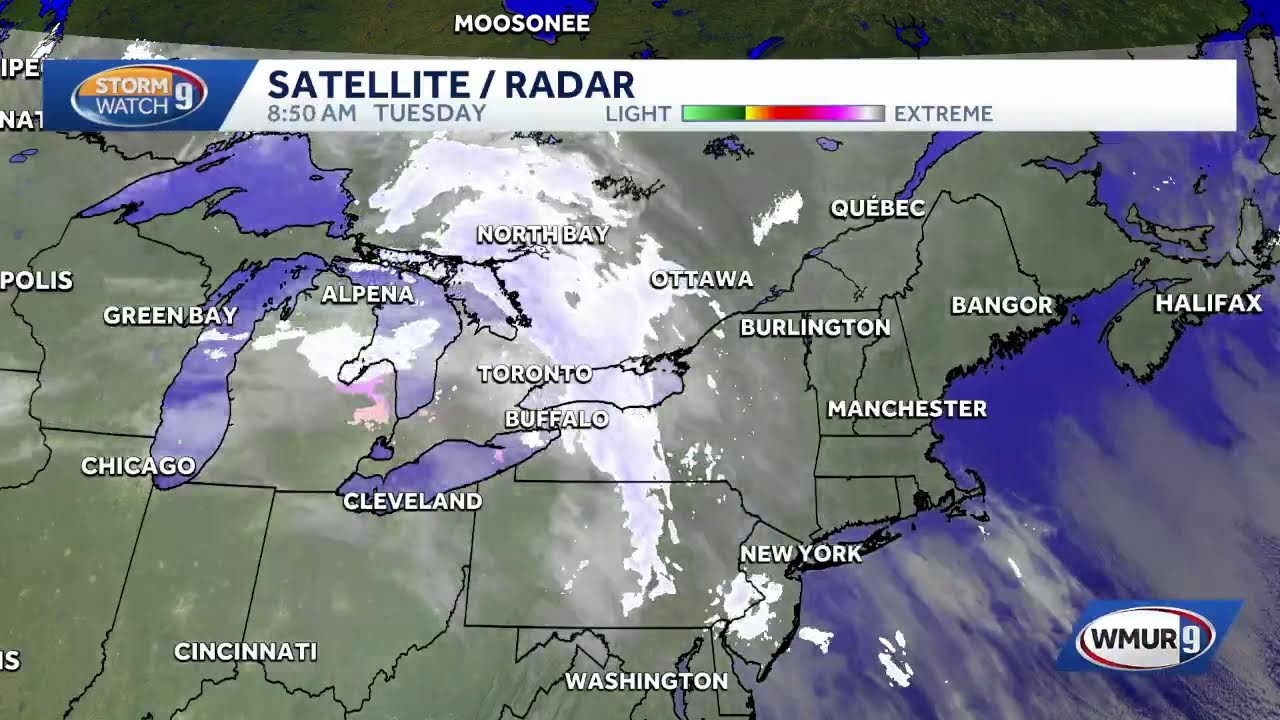 News 9+: Snow coming for NH; New techniques used in Maura Murray investigation