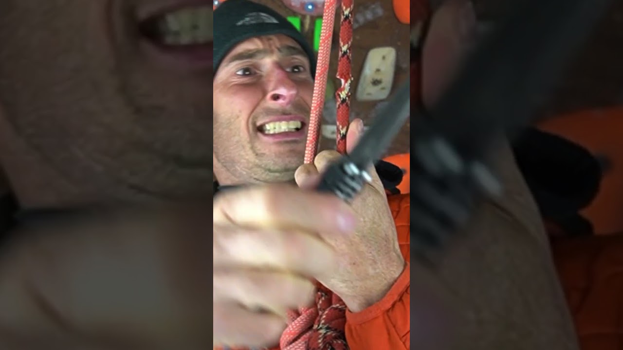 Насколько прочна ваша альпинистская веревка?