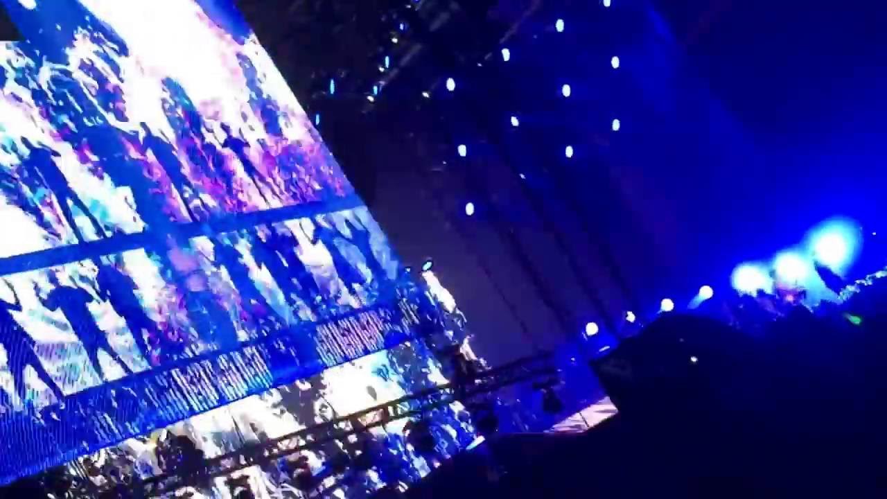 Sorry Justin Bieber  purpose tour in 東京