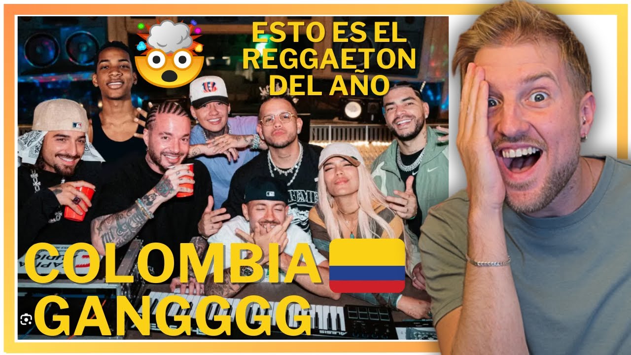 *Reacción* KAROL G, Feid, DFZM ft. Ovy On The Drums, J Balvin, Maluma, Ryan Castro, Blessd - +57