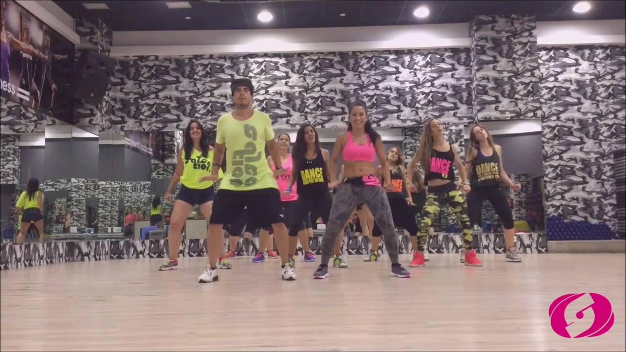 Gyal Wuk - Machel Montano - Salsation Choreography