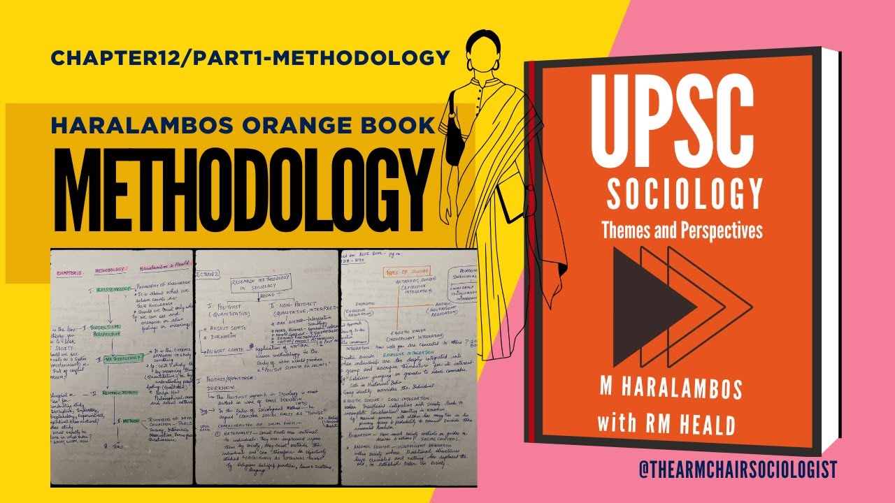 Lec 8: Positivist Methodology | Haralambos Orange Book |UPSC Sociology Optional
