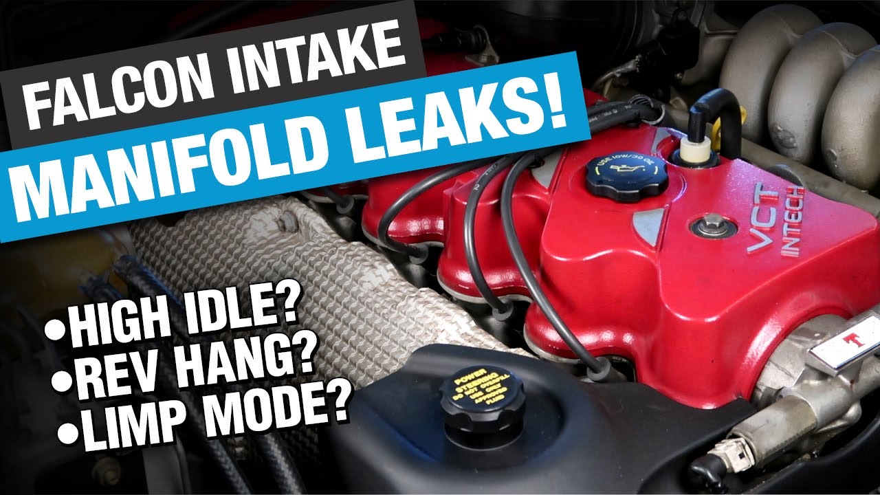 Replacing Ford AU/BA Falcon Intake Manifold Gaskets! Fix High Idle, Rev Hang and Limp Mode!