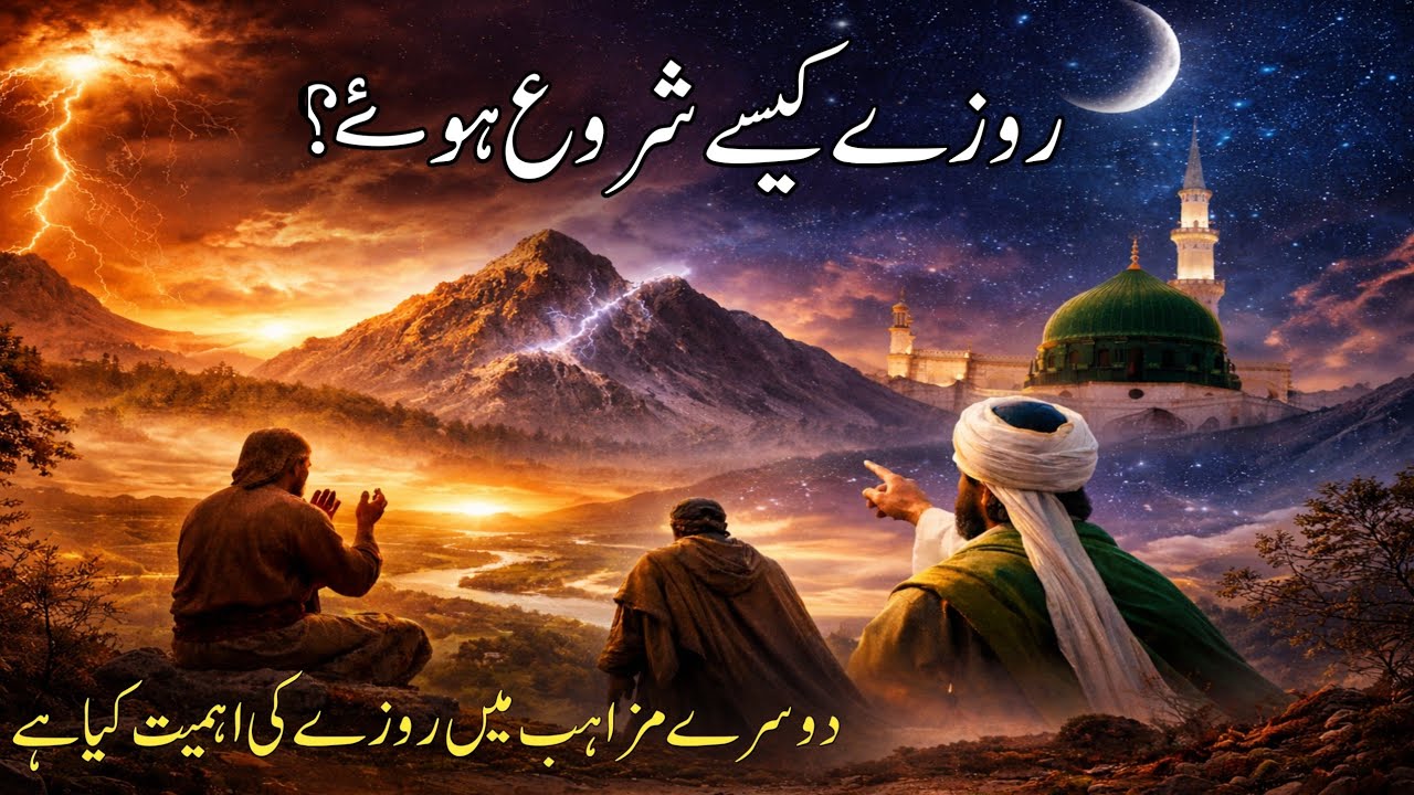 Roza Kis Ne Shuru Kiya Tha? |Roza ka mukamal safar |@Alivoice1.0