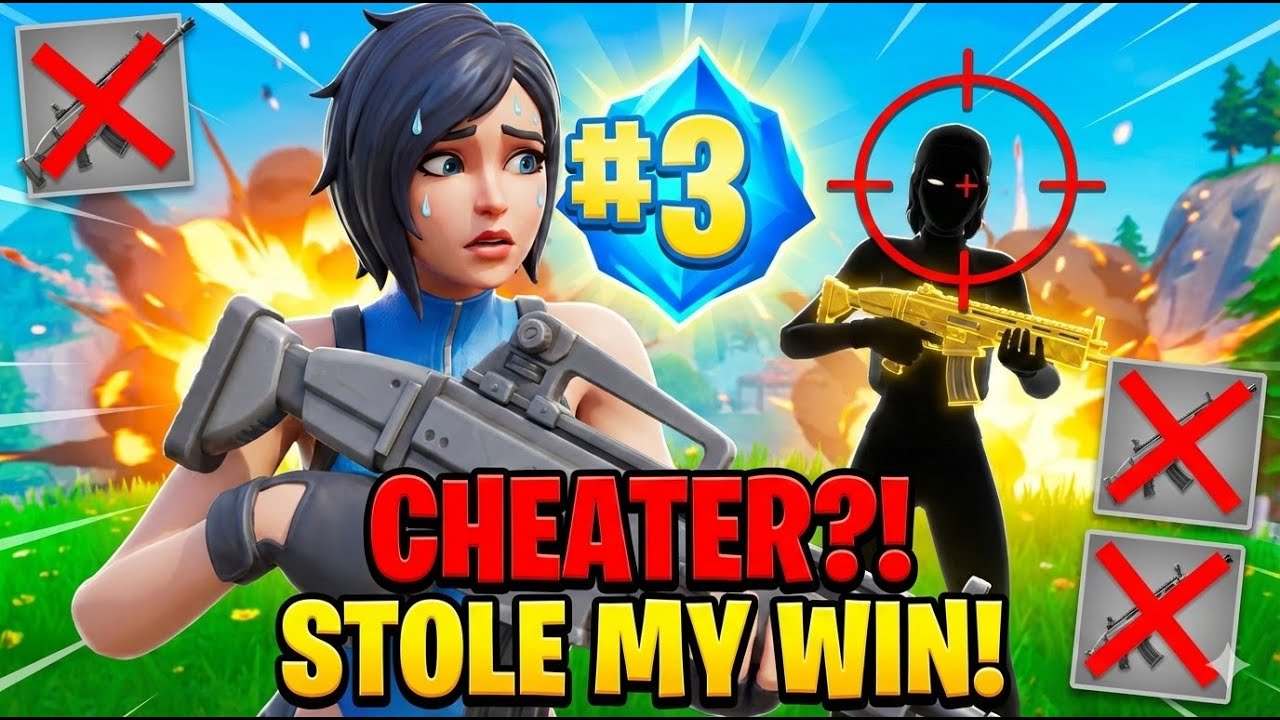 I ALMOST WON... UNTIL I MET HIM. 💀