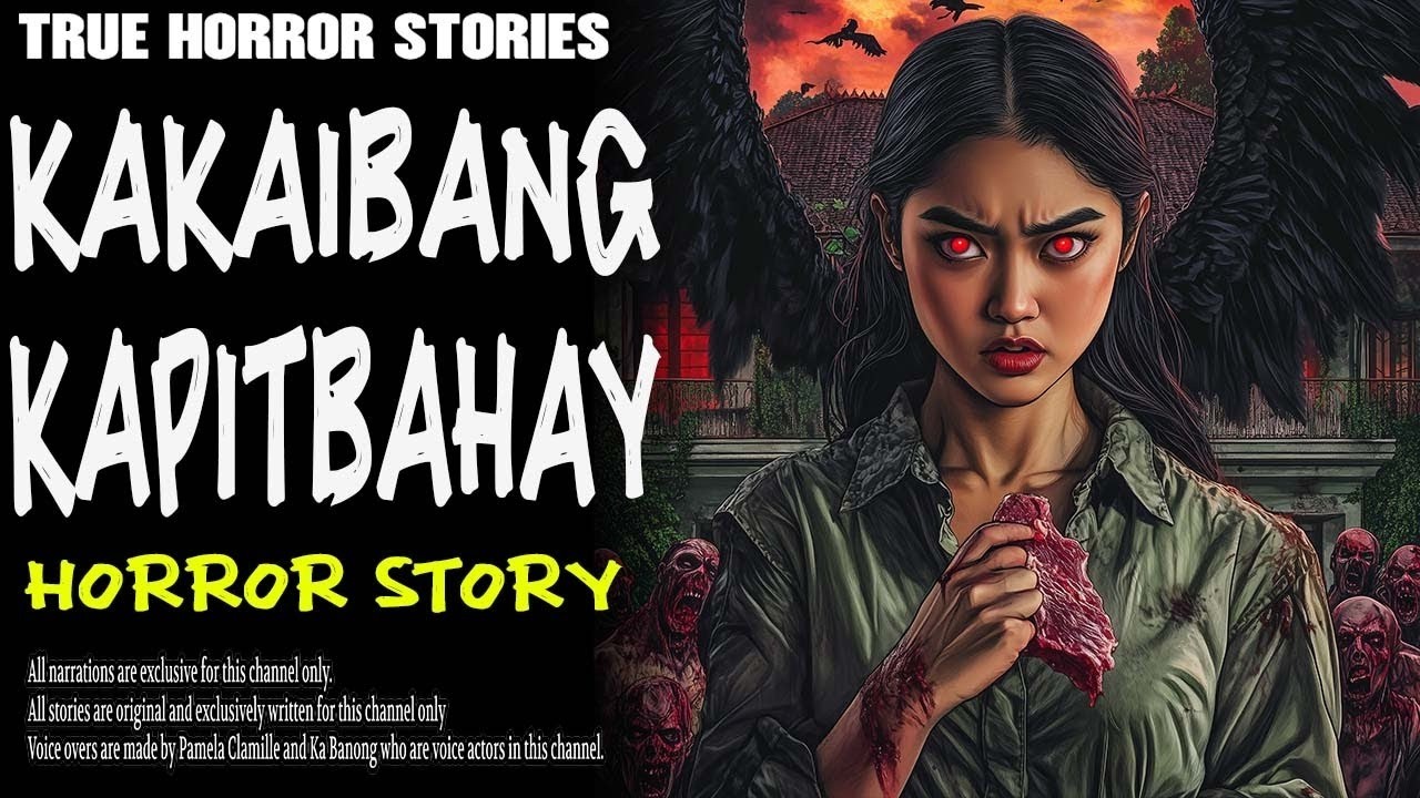KAKAIBANG KAPITBAHAY   Kwentong Aswang   True Story