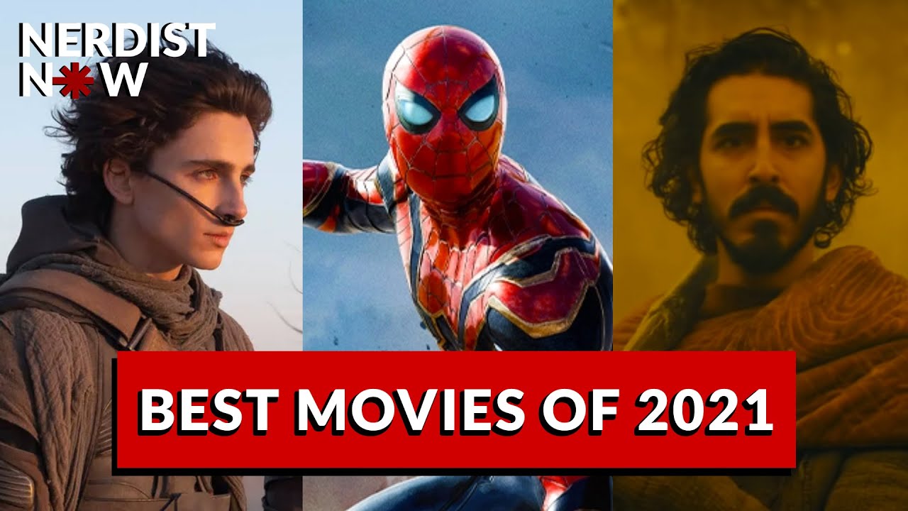 Nerdist's Top 10 Movies of 2021 (Nerdist Now w/ Kyle Anderson)