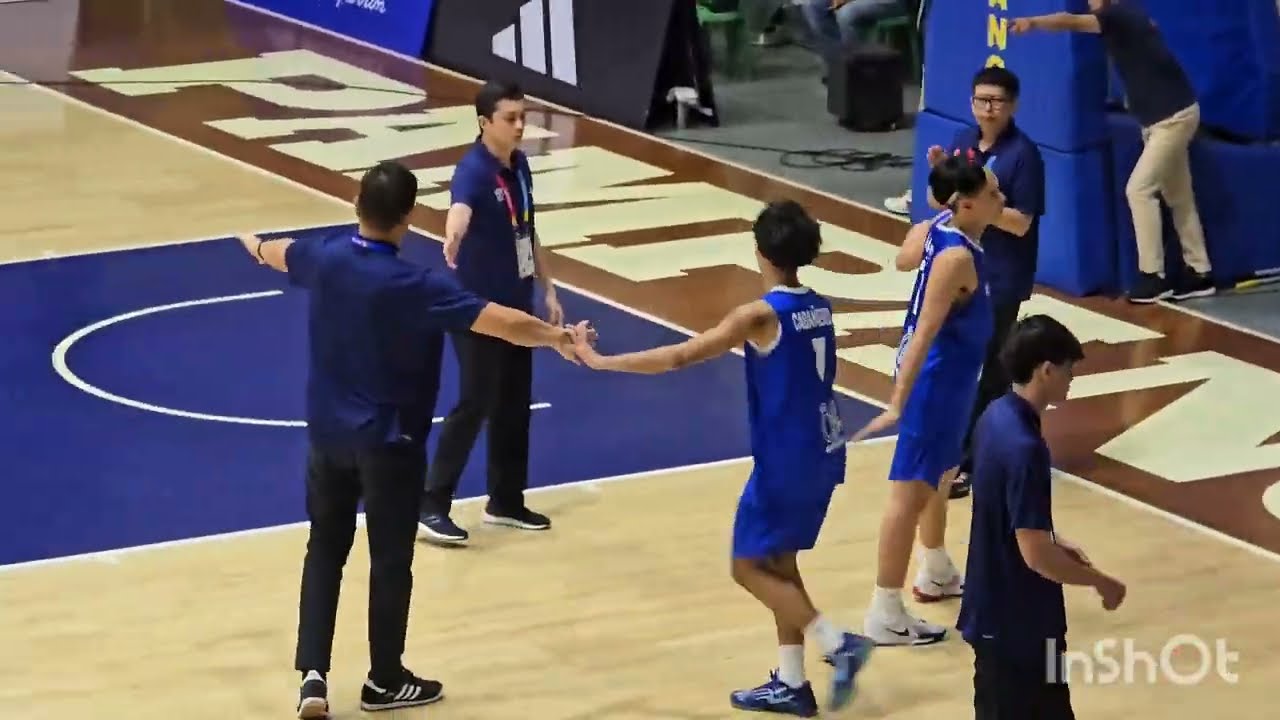 Philippines vs. Singapore, U16 Asia Cup Basketball,  SEABA Qualifiers 2025, May 26, 2025