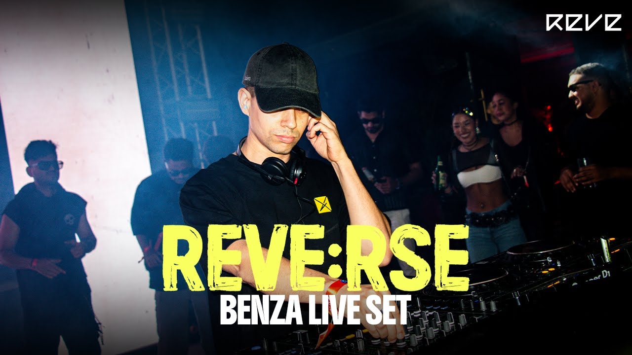 BENZA Live at REVE:RSE HALLOWEEN |  HYPNOTIC MUSIC | Full Set