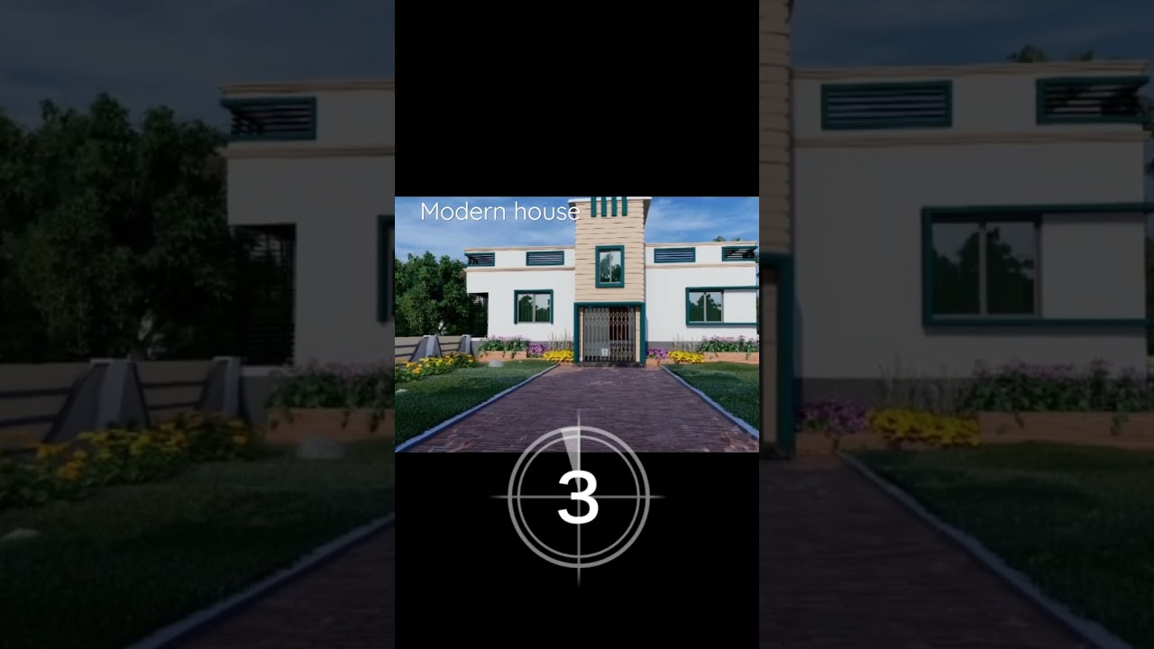 4 Building design || Modern and beautiful house design. 