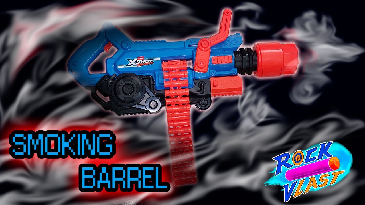 XSHOT SMOKING BARREL Reseña