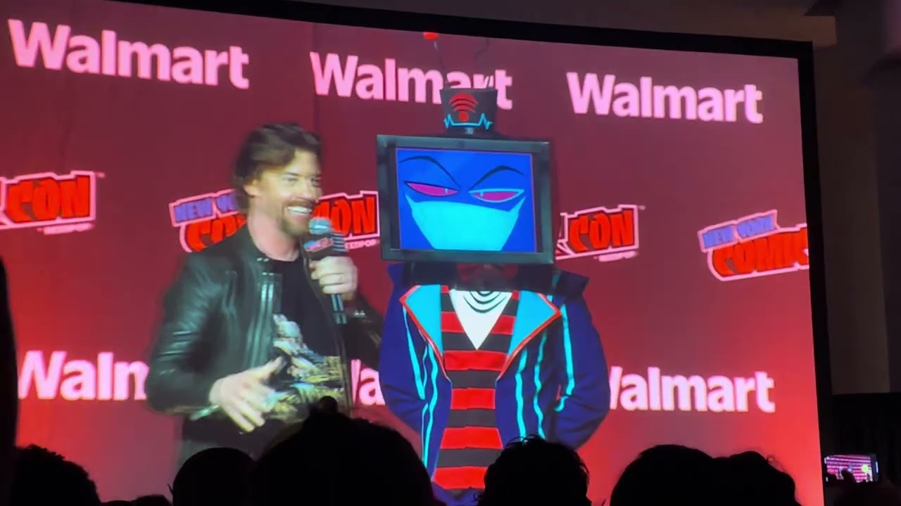NYCC 2025: Отель Хазбин, панель 01