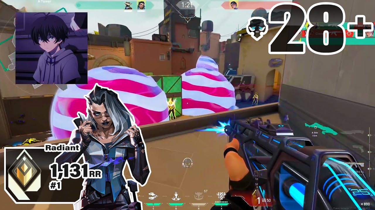 RANK #1 GLOBALLY! - endoist [APAC] #MatchMVP