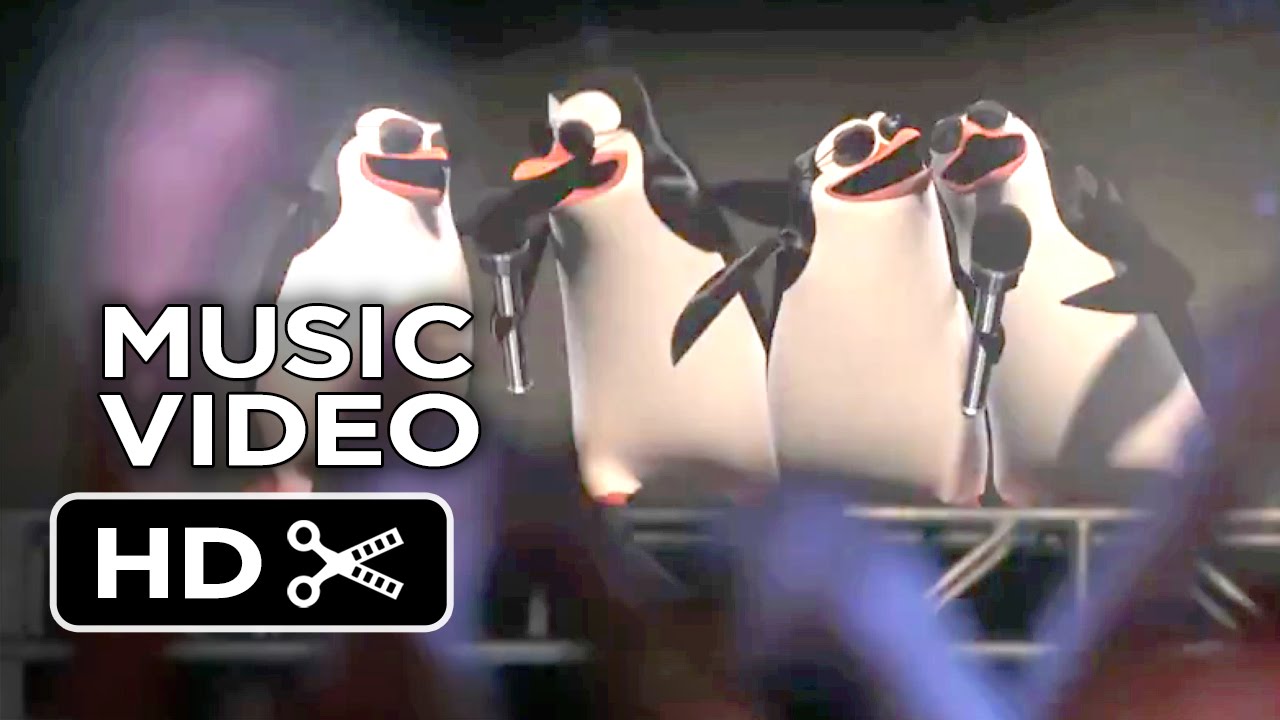 Penguins of Madagascar - Pitbull Music Video - 