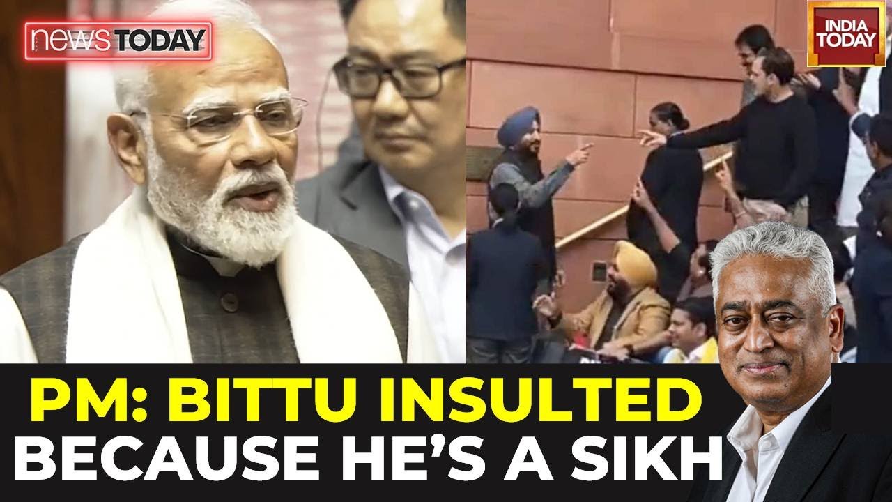 They Want To Dig My Grave Out Of Hatred: PM Modi Slams Congress In Rajya Sabha | Rajdeep Sardesai