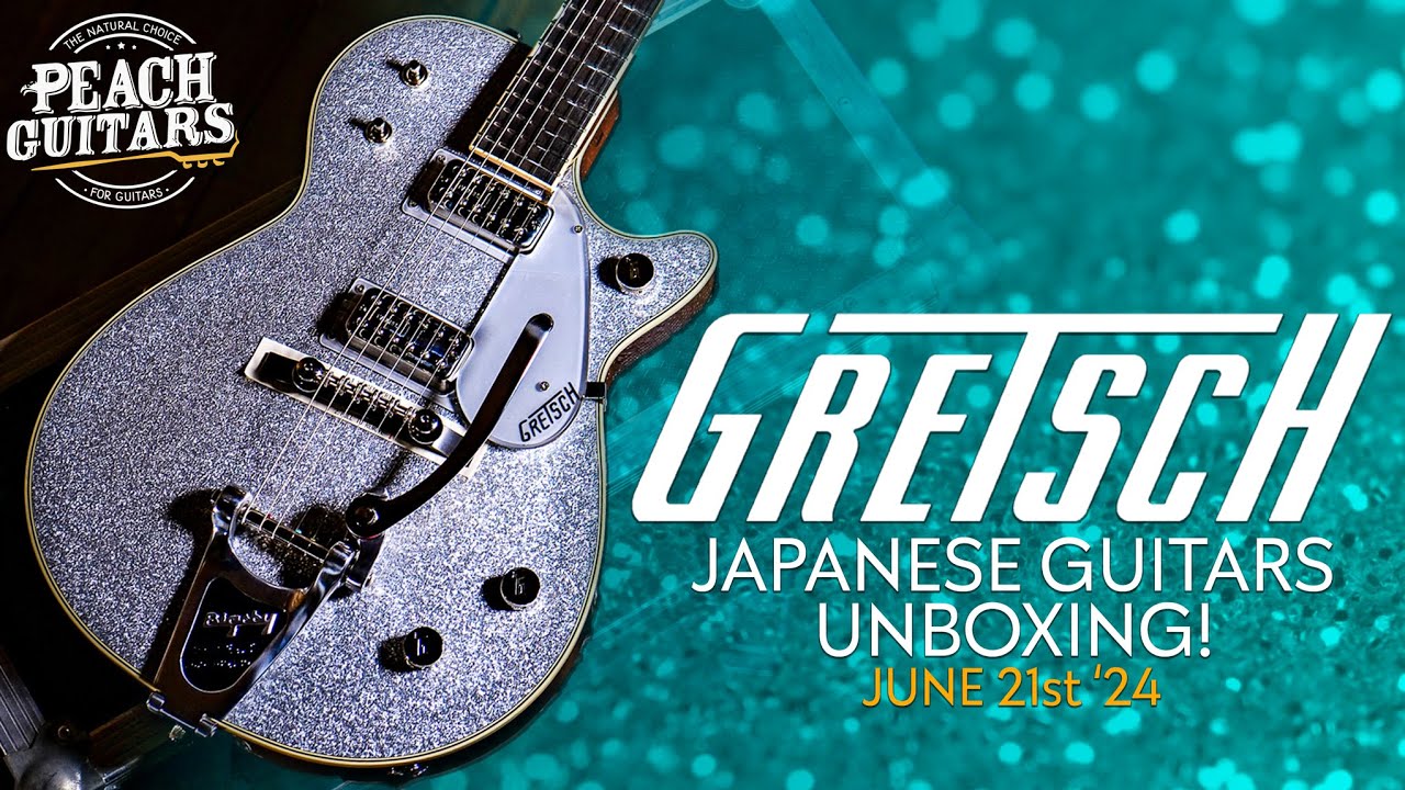 Our First Gretsch Unboxing! | June 21st '24