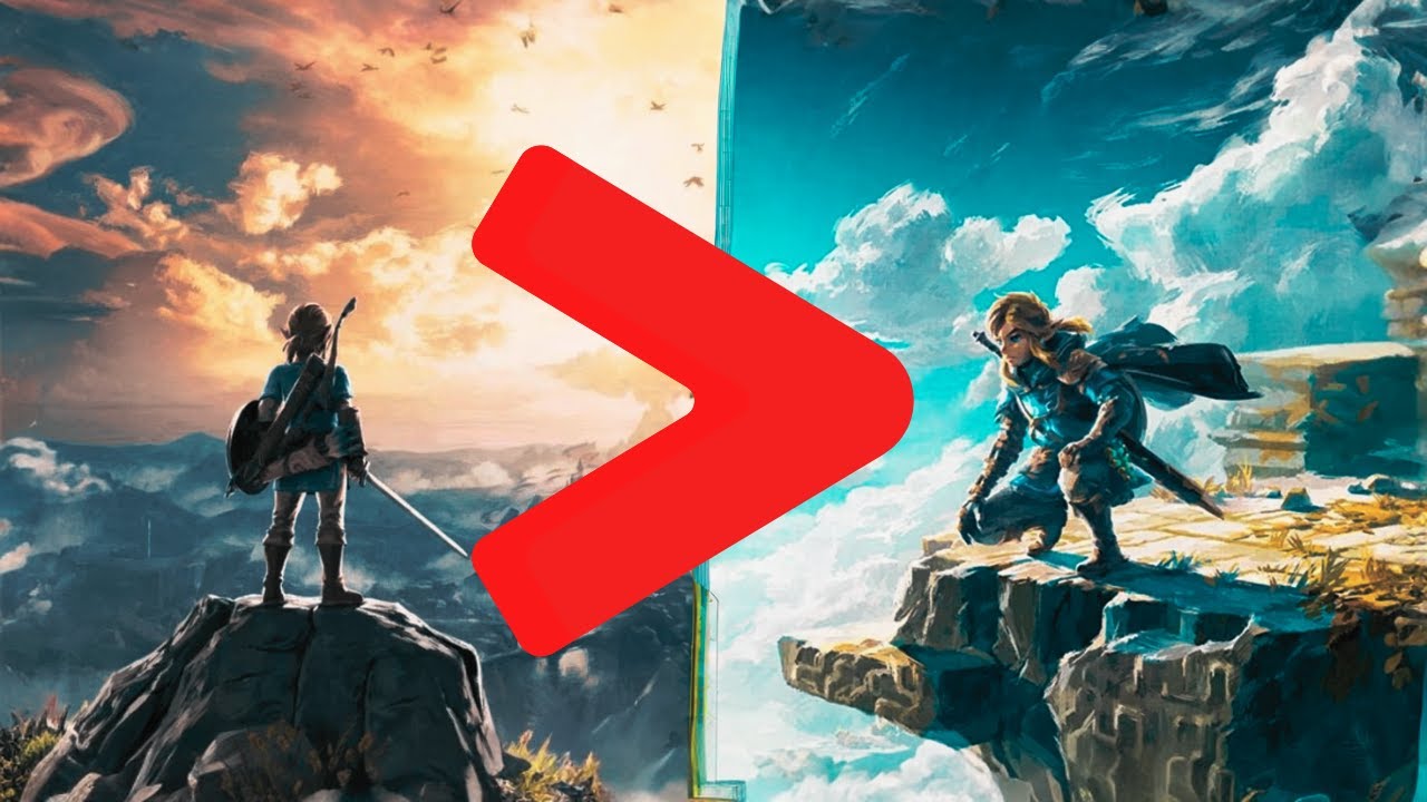 Breath of the Wild is better than Tears of the Kingdom.