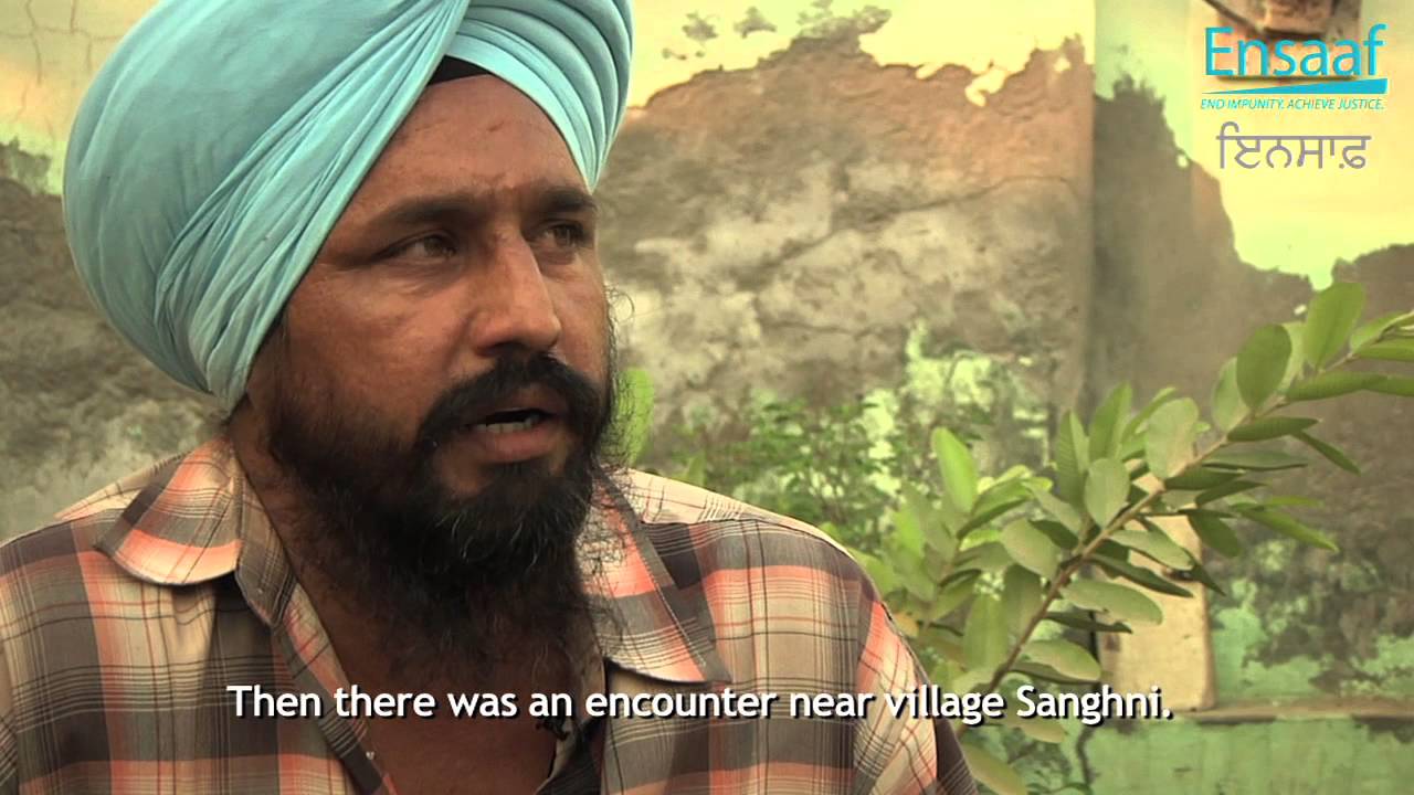 Another Punjab Policeman Speaks Out about Human Rights Abuses