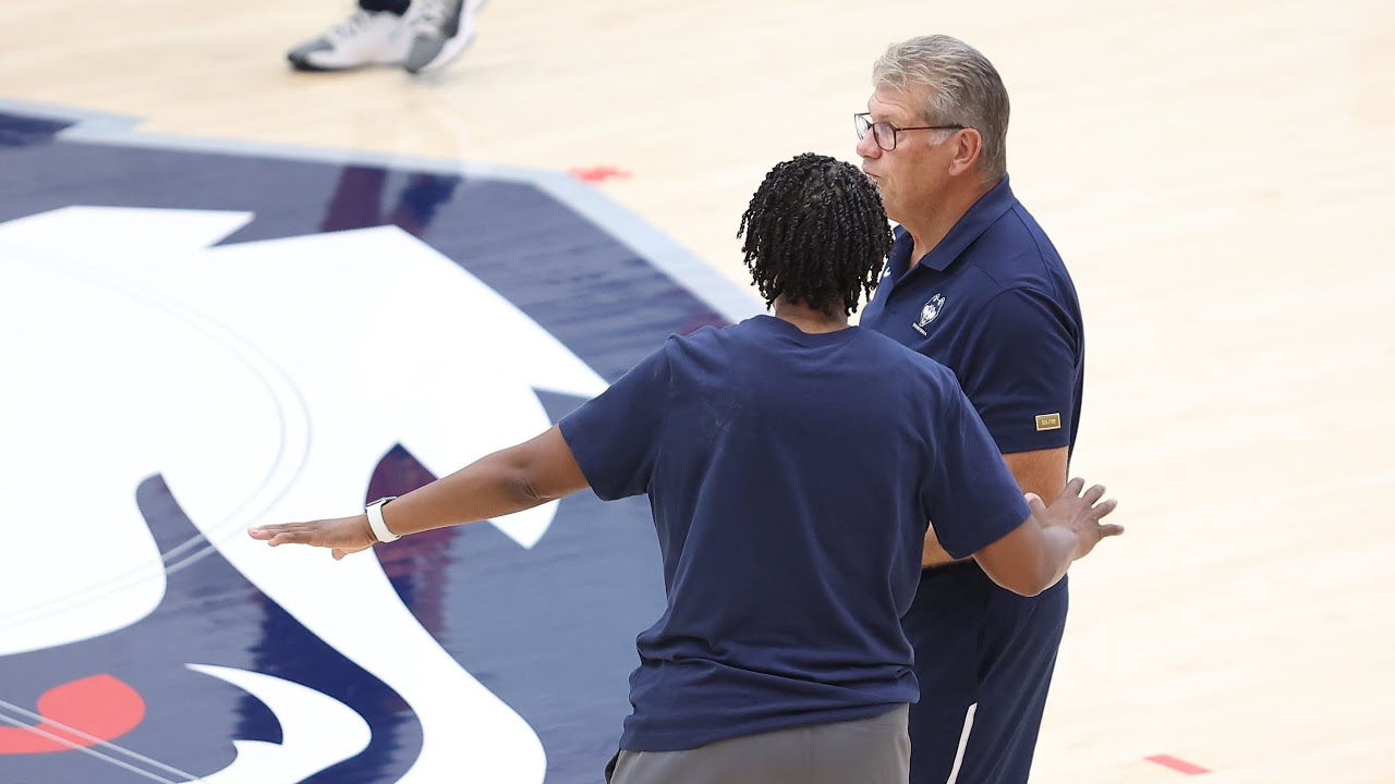 Geno Auriemma: UConn Women's Basketball Practice Availability - 10/8/21