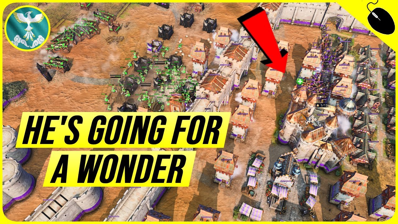 Enemy Going For A Wonder? That's a GOOD Thing!