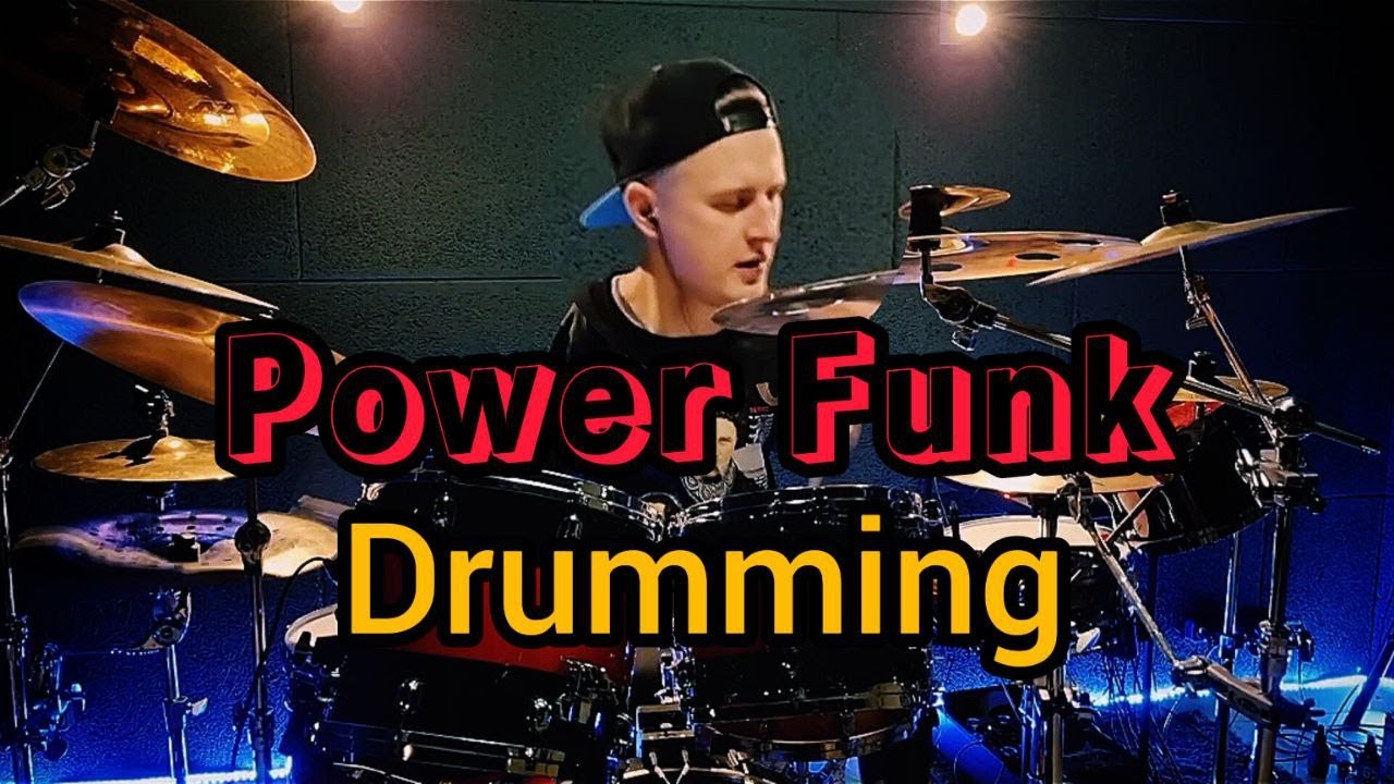 Funky Power Brass Drummig
