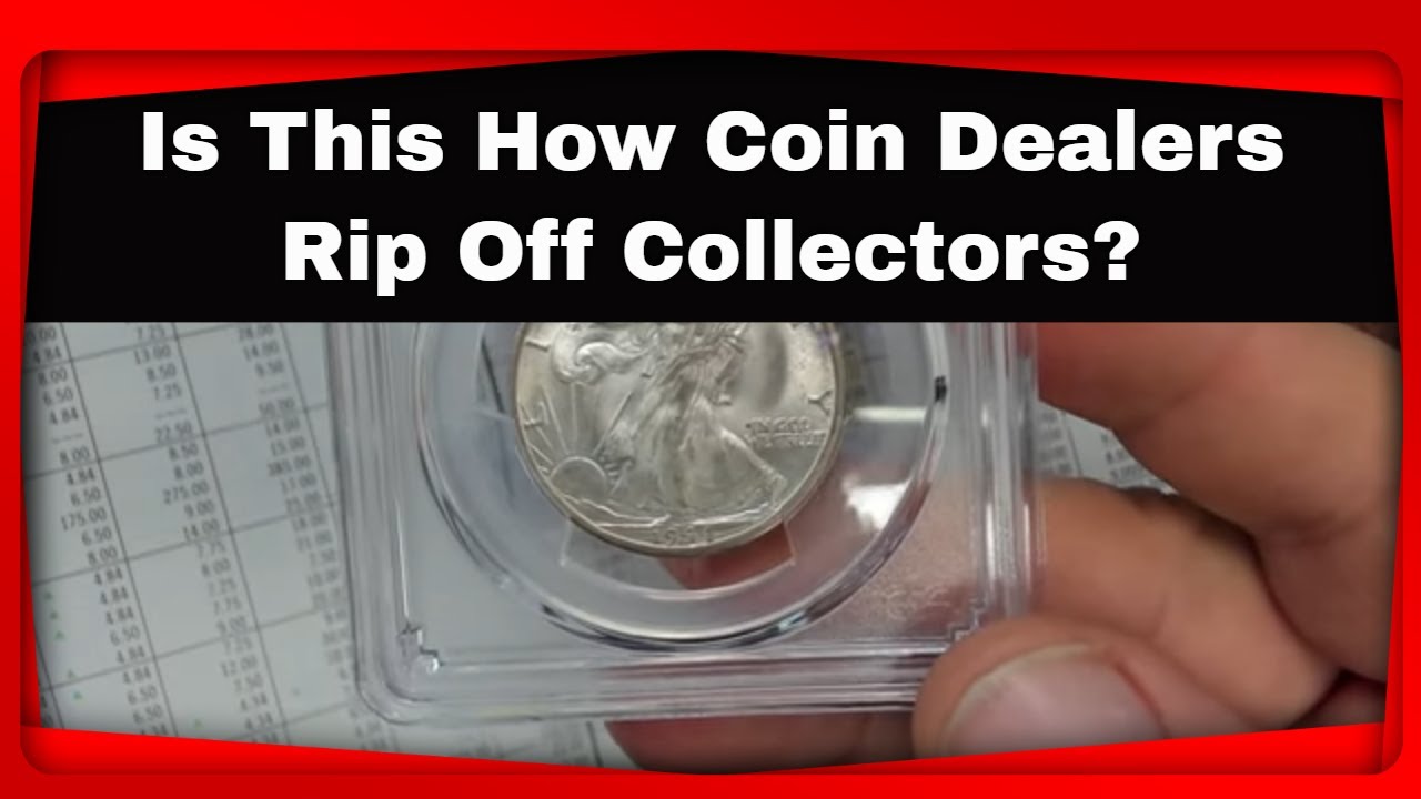 Is This How Coin Dealers Rip People Off? Coin Dealer Gray Area