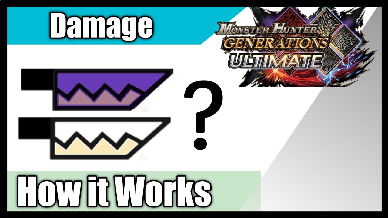 MHGU How Physical and Elemental Damage is Calculated Tips and Tricks