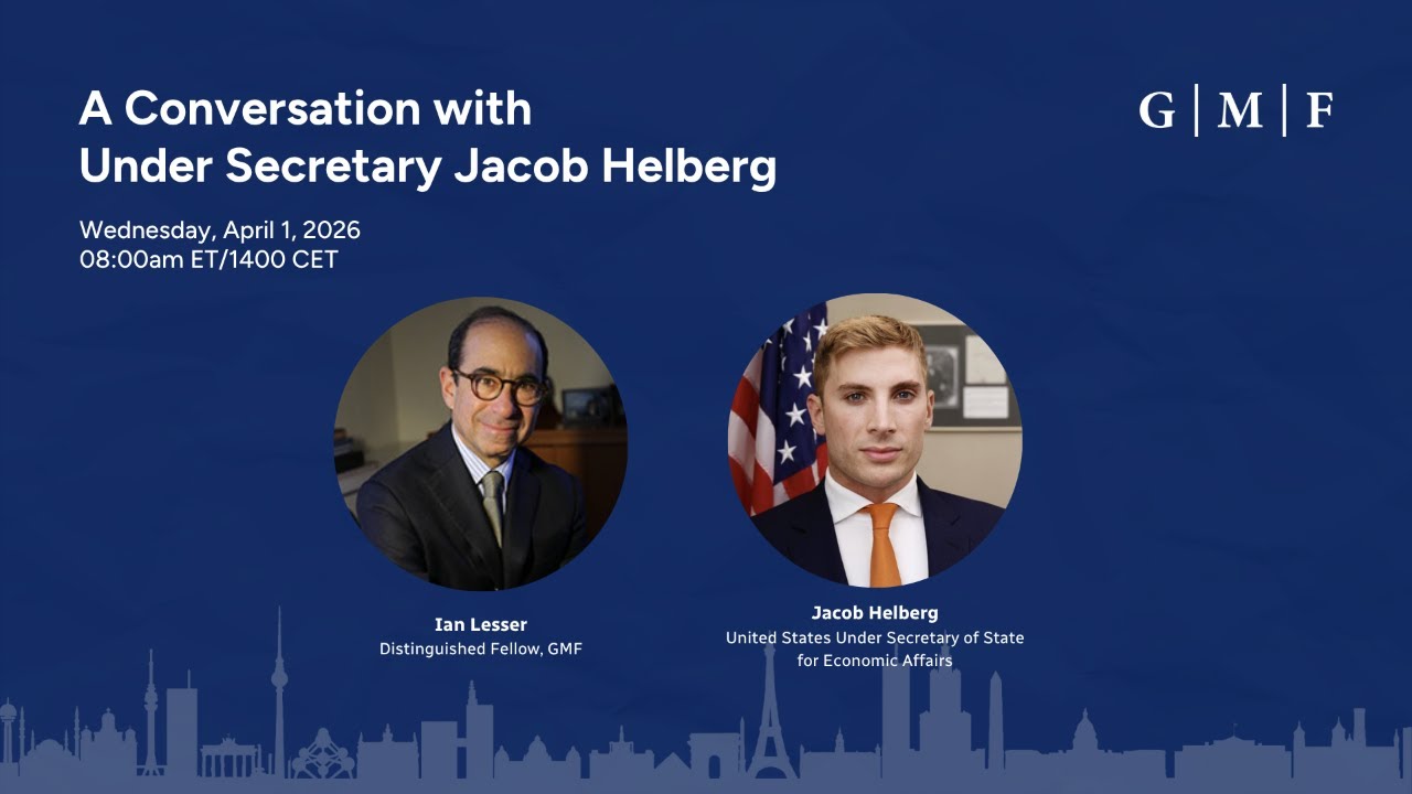 A Conversation with Under Secretary Jacob Helberg