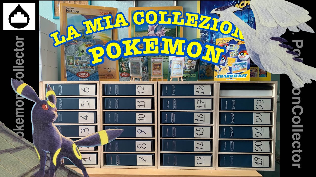 AQUAPOLIS - LA MIA COLLEZIONE POKEMON - SET COMPLETI 20.000+ CARTE CRYSTAL - #13