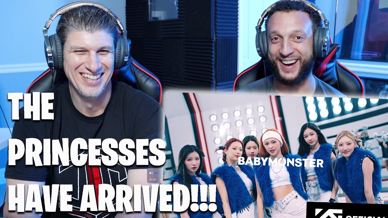 BABYMONSTER - 'BATTER UP' M/V REACTION!!!