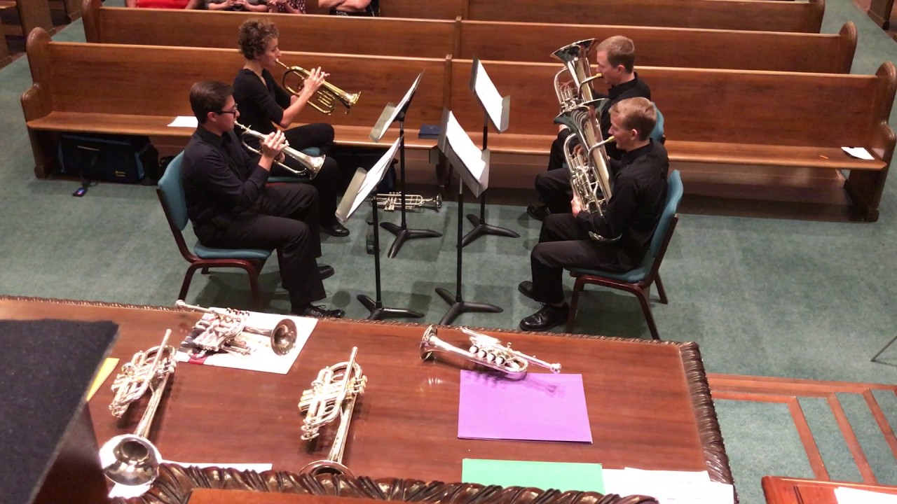 Maurice C. Whitney Brass Quartet #1