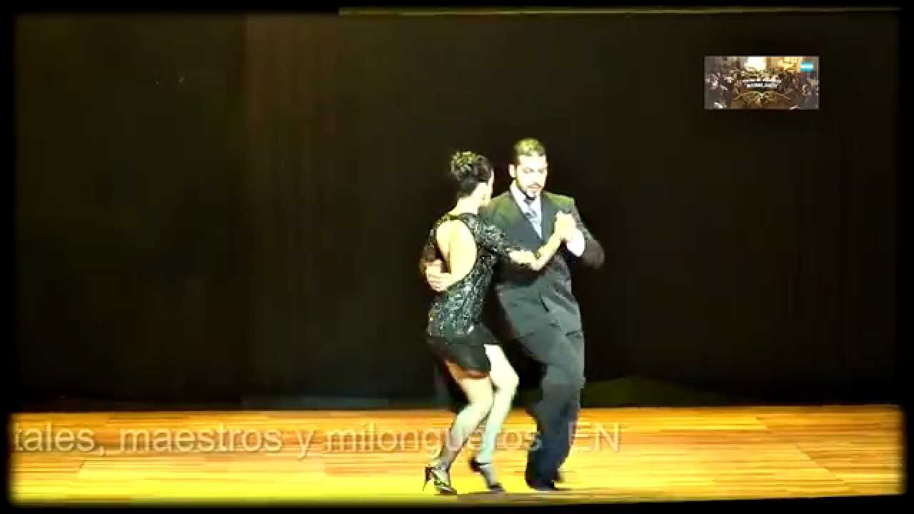 Final Escenario, Matias Casali, Talia Gorla, Mundial de tango 2014