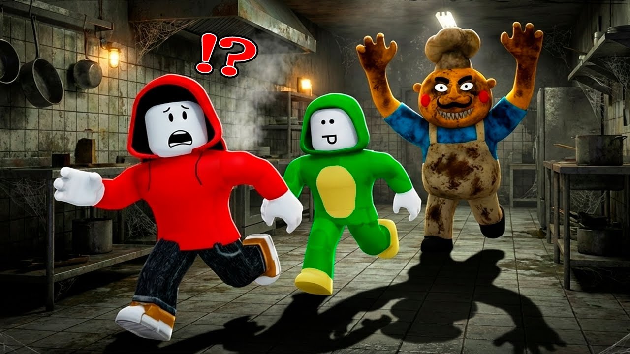 JJ and Mikey Escaped Mr.Mix !? (Maizen Roblox)