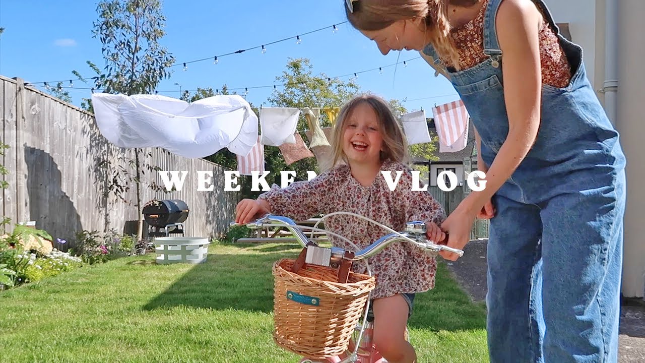 Birthdays & Bank Holidays | WEEKEND VLOG | Rhiannon Ashlee Vlogs