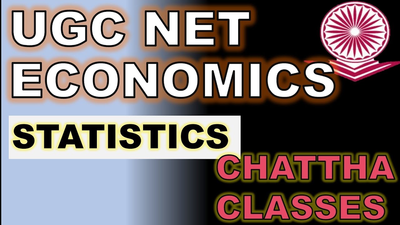 Statistics Ugc net economics #economicsugcnet #ugcnetexam @chattha_classes