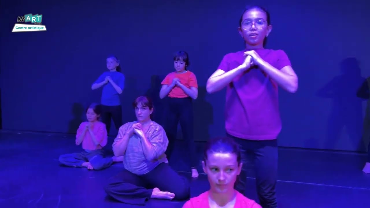 KID (réécriture Barbara Pravi) dansé par M'Art Studio Marrakech