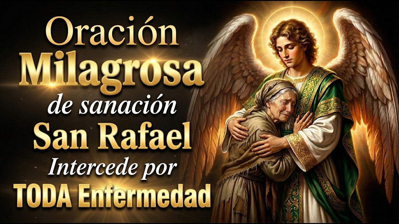 San Rafael Arcángel Intercede por TODA Enfermedad grave — Oración Milagrosa de sanación