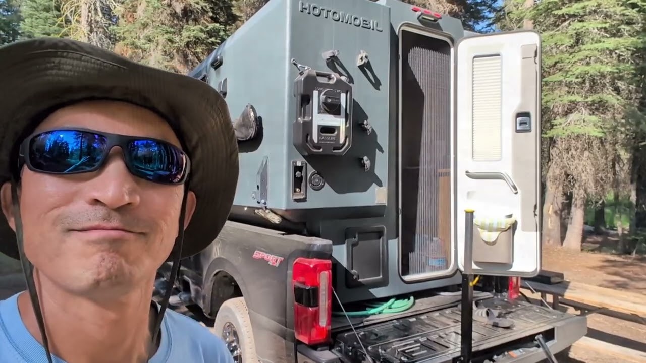 Отзыв владельца автодома Hotomobil Gladiator XLE Truck Camper (США), отзыв за 6 месяцев использов...