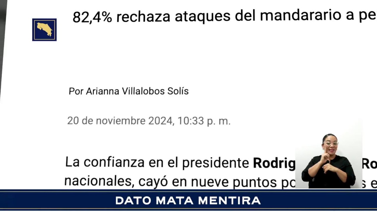 🔴 En Vivo l Conferencia de prensa semanal del Presidente de la República, 18 de diciembre 2024